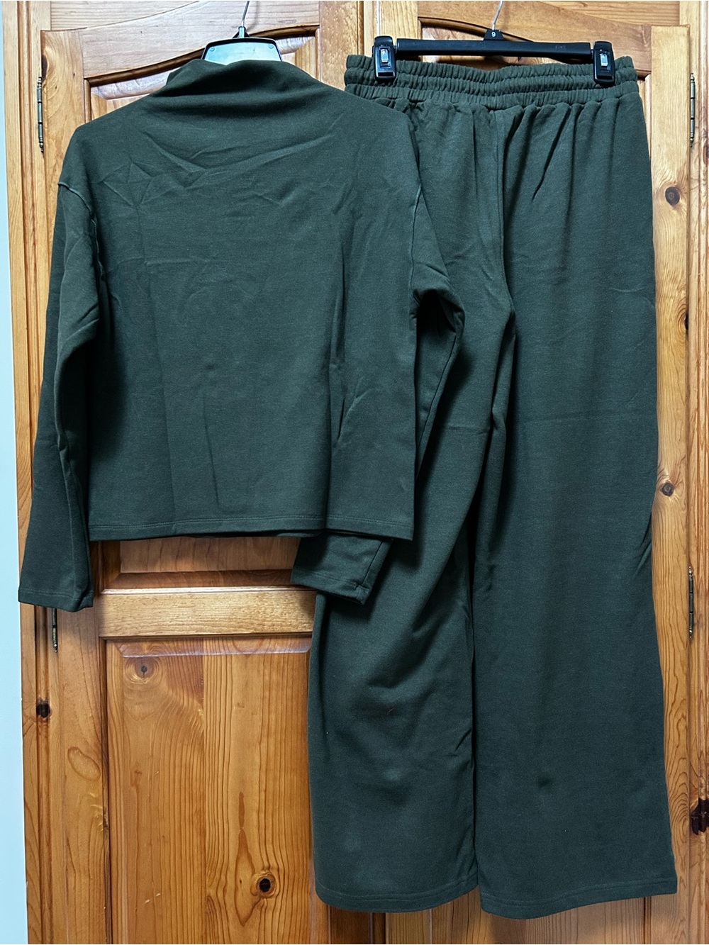 Olive Green Athleisure Set